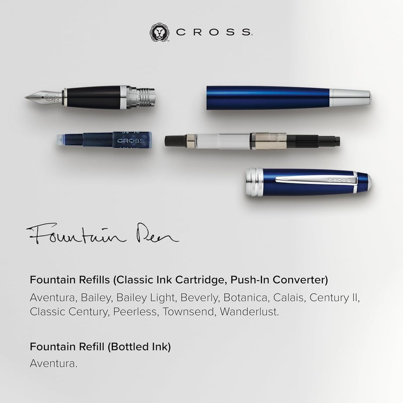 Cross Fountain Pen Push-In Converter (8751) - Image 4