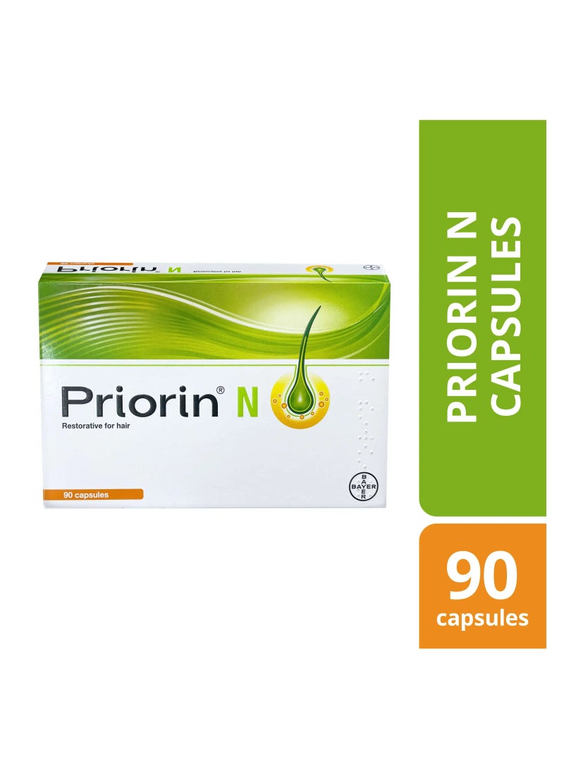 Priorin N Rstorative For Hair 90 Capsules​