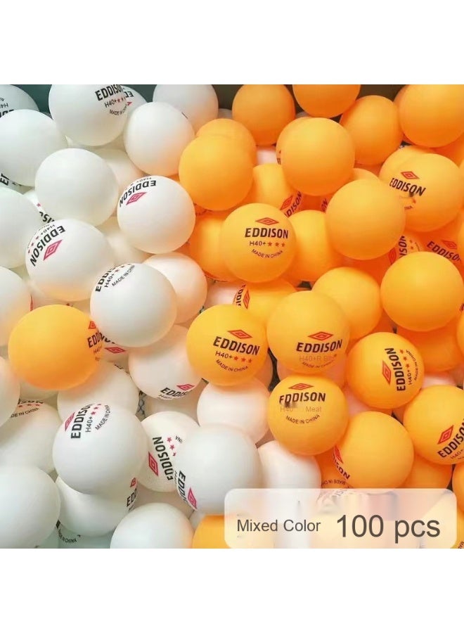 Nariele High Elasticity Professional Table Tennis Balls - Triple Star Quality