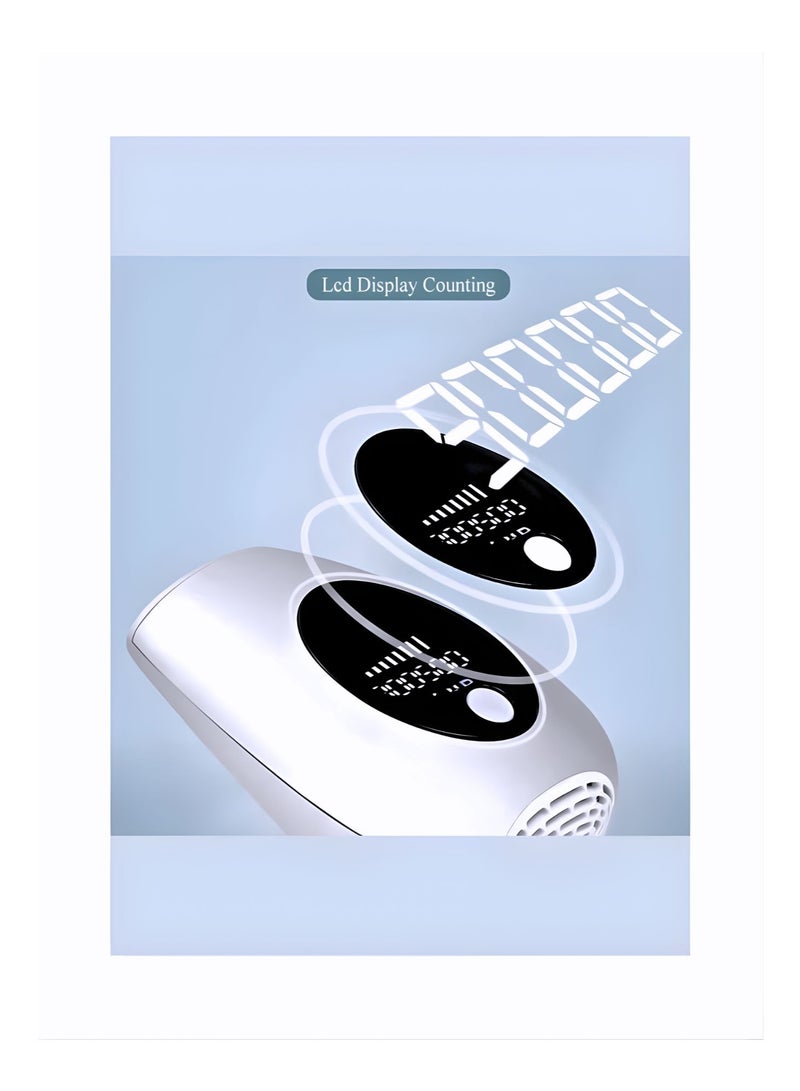 BLAZE IPL Laser Hair Removal Device with Razor and Sunglasses 900000 (White) - Image 3