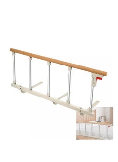 Cool Baby COOLBABY Bed Rails For The Elderly Safety Foldable Bedside Armrests Auxiliary Handles Foldable Bed Crutches Guardrails For The Elderly Adjustable Railings Anti-fall Sleep Bumpers  - Image 1