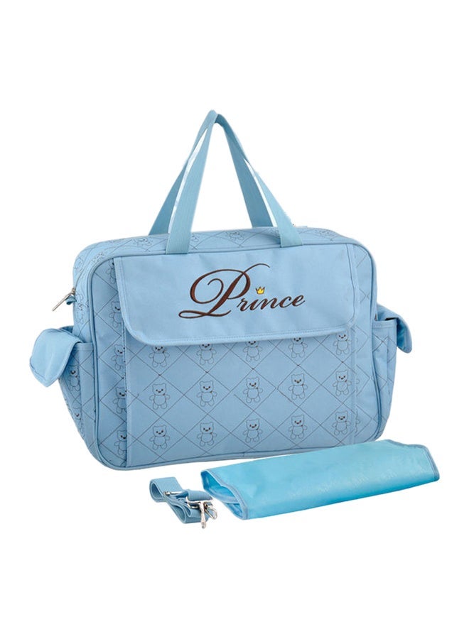 ANSOLAR 3-Piece Multi-Functional Diaper Bag - Image 1