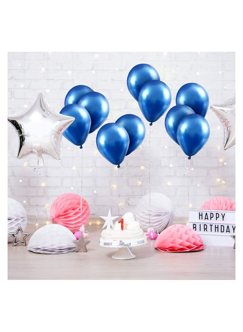 Highland 50-Piece Balloons for Birthday/Anniversary/Baby Shower Party Decorations  - Image 5