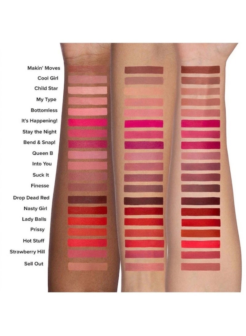 Too FacedCosmetics Too Faced Melted Matte Liquified Long Wear Lipstick - Into You - Image 4