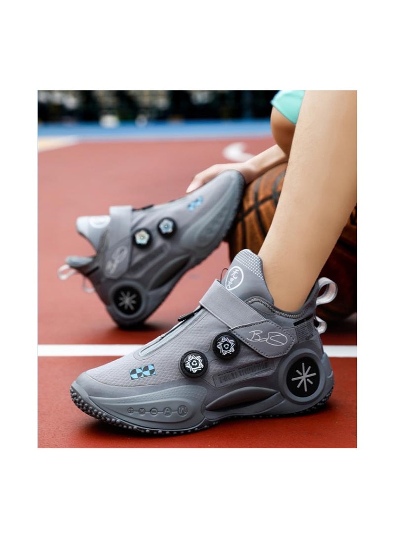 KUYING Youth Fashion Breathable Casual Outdoor Sports Shoes  - Image 2