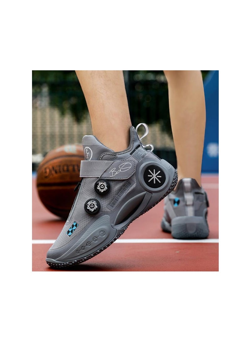 KUYING Youth Fashion Breathable Casual Outdoor Sports Shoes  - Image 3