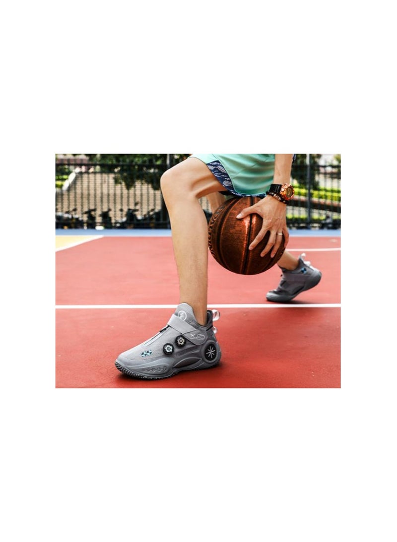 KUYING Youth Fashion Breathable Casual Outdoor Sports Shoes  - Image 4