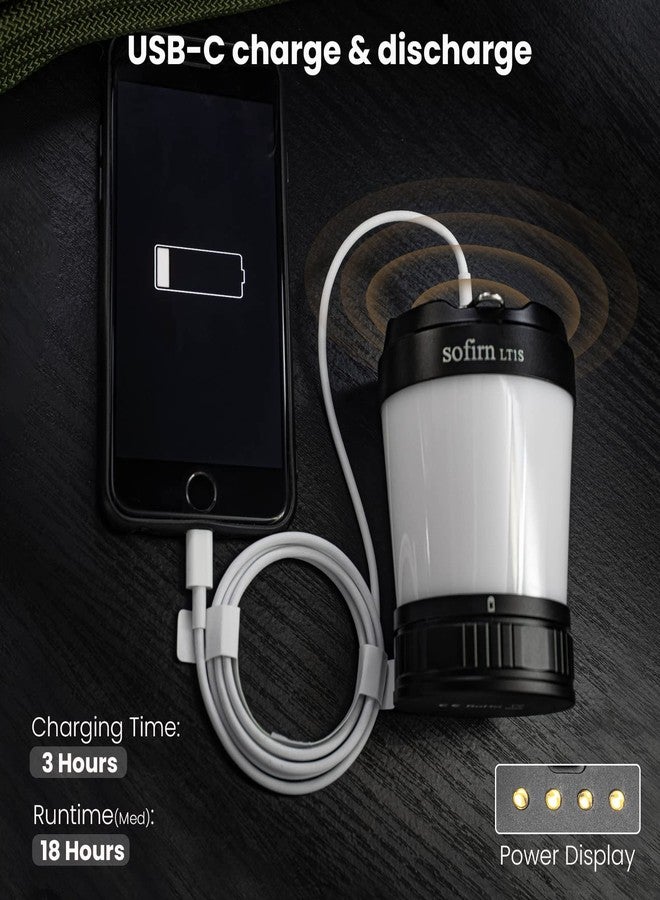 Sofirn LT1S LED camping lamp - Image 4