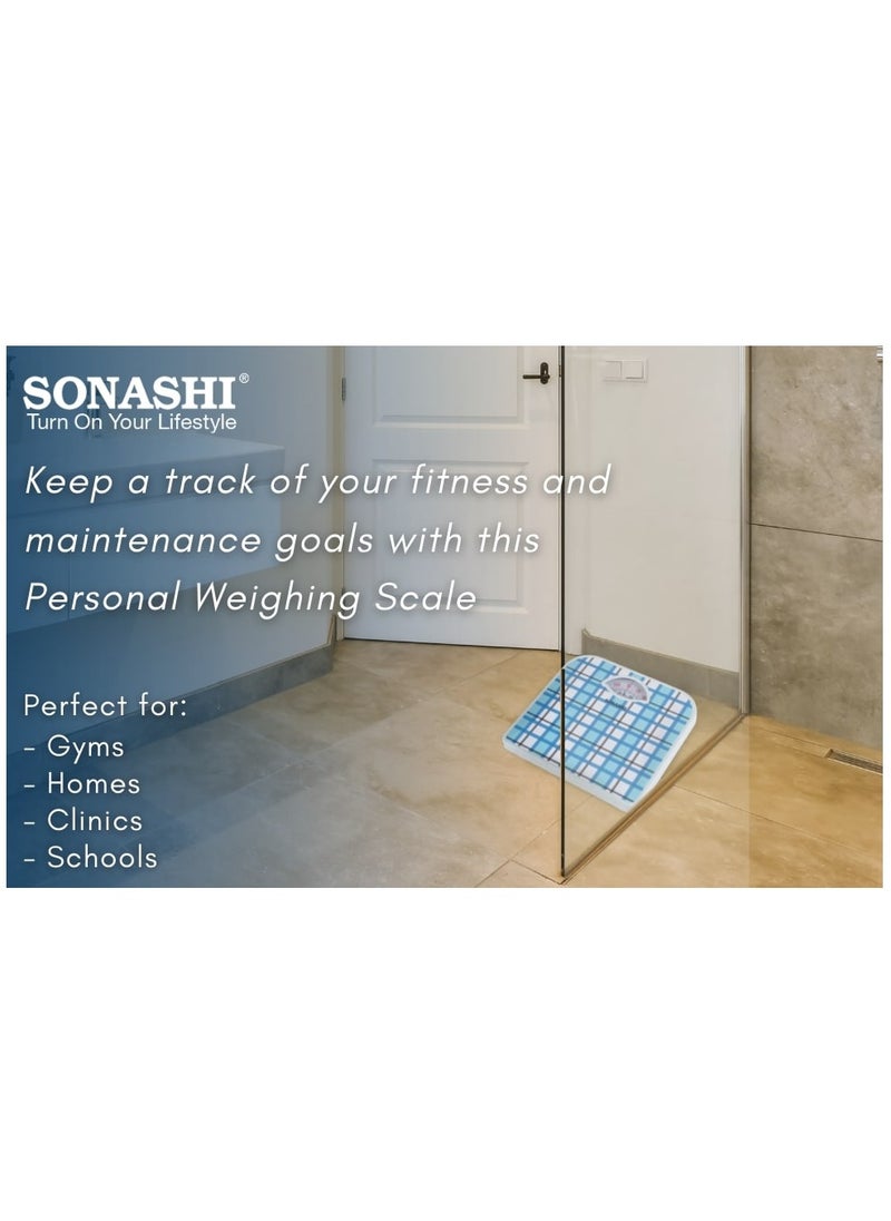 Weighing Scale SSC-2212 Blue