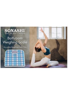 SONASHI Weighing Scale SSC-2212 Blue  - Image 5