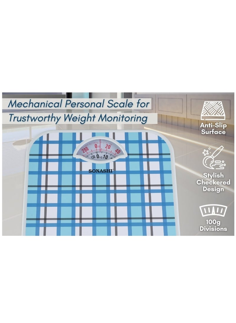 Weighing Scale SSC-2212 Blue