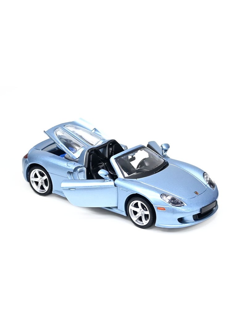 Motormax 1:24 Scale Die cast Porsche Carrera GT convertible car - Image 3