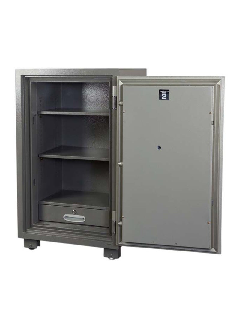 Mahmayi Mahmayi Secure 106A Fingerprint Fire Safe 195Kgs  - Image 5