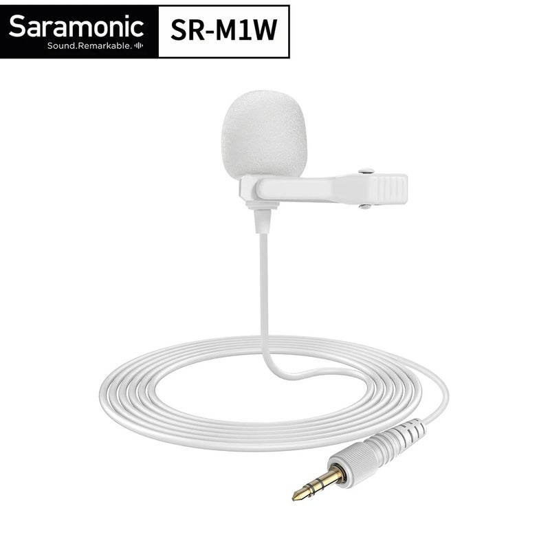 سارامونيك ميكروفون Saramonic, black - Image 2