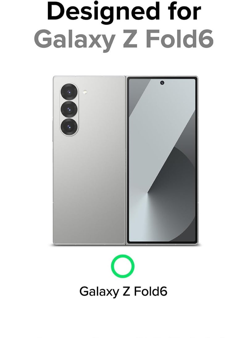 Magnetic Case Samsung Galaxy Z Fold 6 - Shockproof Protection, Anti-Scratch Cover - Image 2