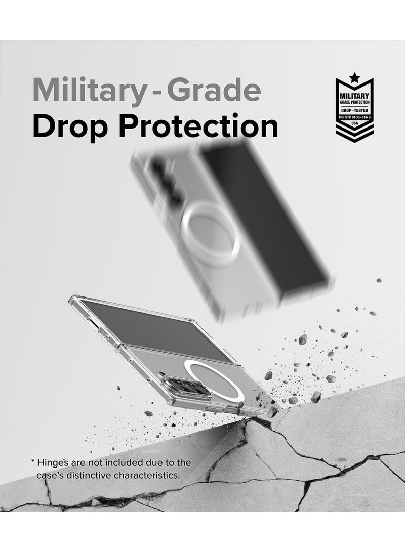 Magnetic Case Samsung Galaxy Z Fold 6 - Shockproof Protection, Anti-Scratch Cover - Image 3