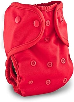Buttons Diapers Buttons Diapers Cloth Cover - One Size - Tangerine - (See Other Color Options) 