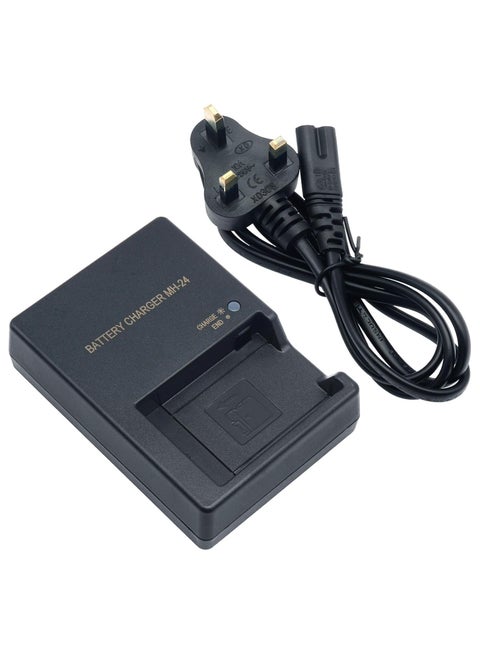 GUDOO Camera Battery Charger MH-24 Charger compatible with Nikon