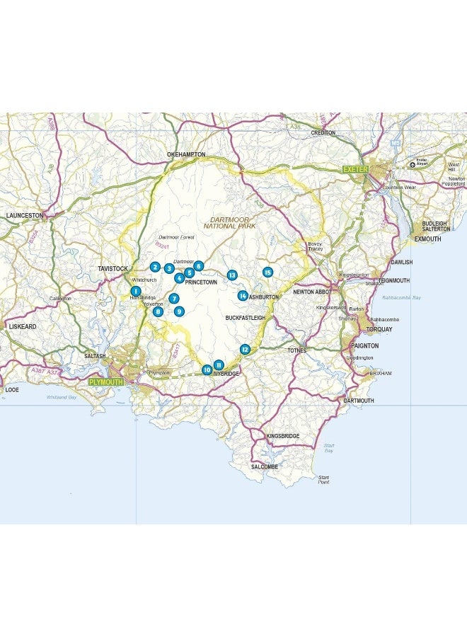 15 Short Walks on Dartmoor South - Ivybridge and Princetown  - Image 3