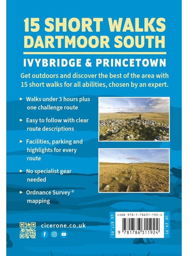 15 Short Walks on Dartmoor South - Ivybridge and Princetown  - Image 4