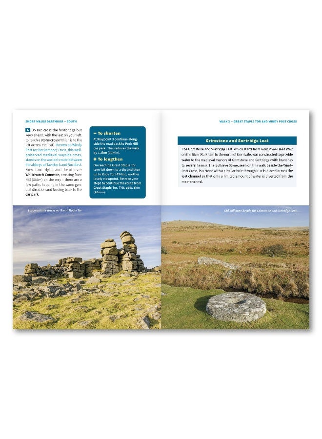 15 Short Walks on Dartmoor South - Ivybridge and Princetown  - Image 2
