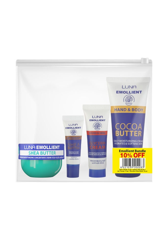 لونا مجموعة المرطبات في الحقيبة الترويجية بخصم 10% - ملصق