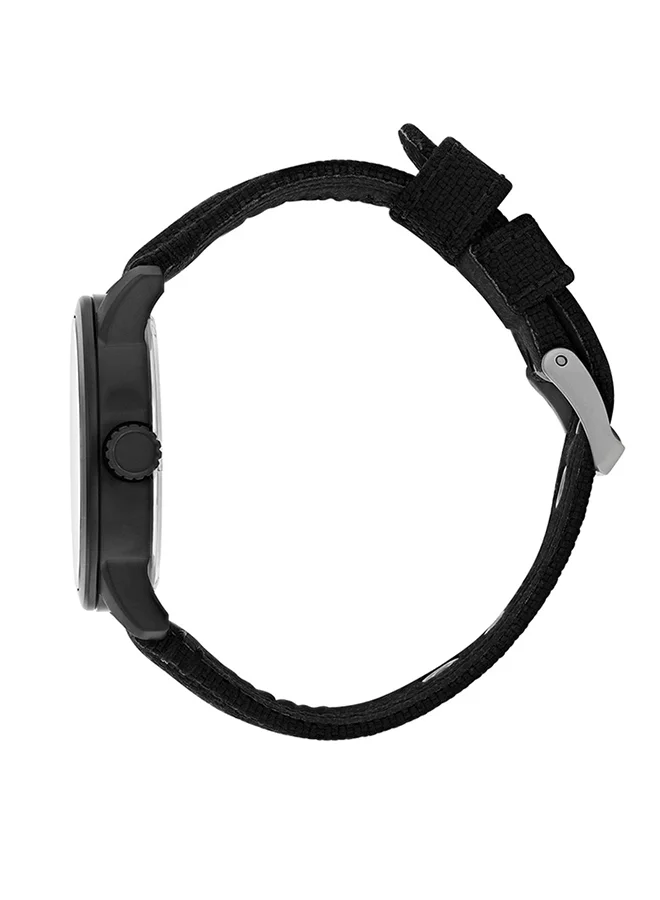 سيتيزن Men's Analog Round Shape Nylon Wrist Watch BM8475-00F - 42 Mm