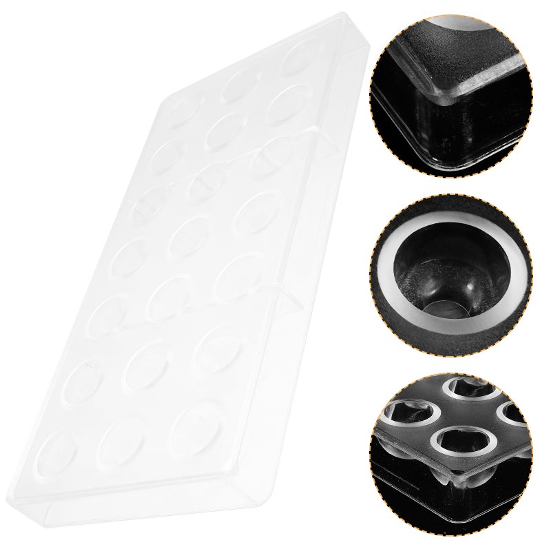 Chocolate Mold 21-cave Chocolate Mold Multi-grid Candy Mold Kitchen Pastry Mold - Image 1
