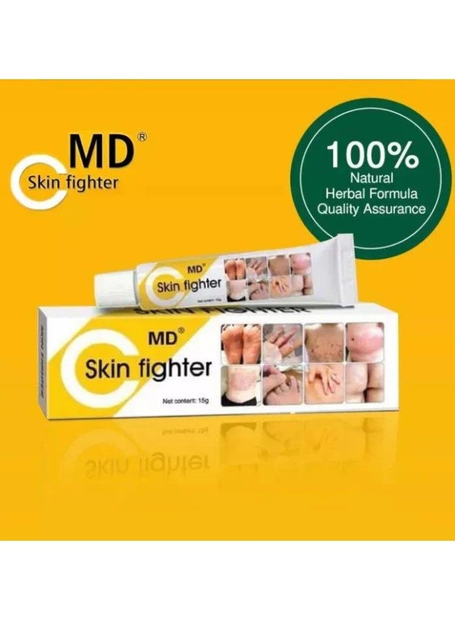 MD Skin Fighter Cream - 15g - Image 3