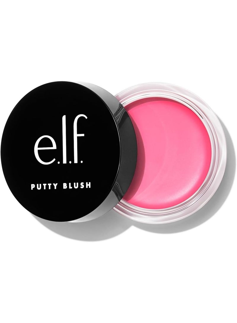 إلف أحمر خدود بوتي، تركيبة كريمية غنية بالصبغة، غنية بزيت الأرغان وفيتامين هـ، بورا بورا، 0.35 أونصة (10 جم) (عبوة من قطعة واحدة) - Image 1