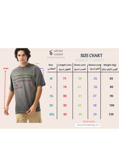 WHITE RABBIT Slip On Printed T-shirt  - Image 5