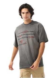 WHITE RABBIT Slip On Printed T-shirt  - Image 1