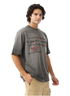 WHITE RABBIT Slip On Printed T-shirt  - Image 2