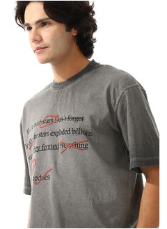 WHITE RABBIT Slip On Printed T-shirt  - Image 4