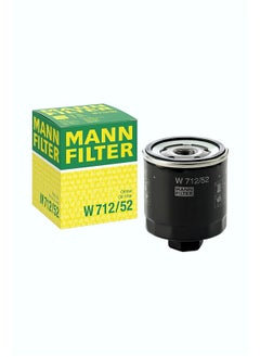 MANN FILTER W712/52 Oil Filter For Audi-Seat-VW-Skoda 