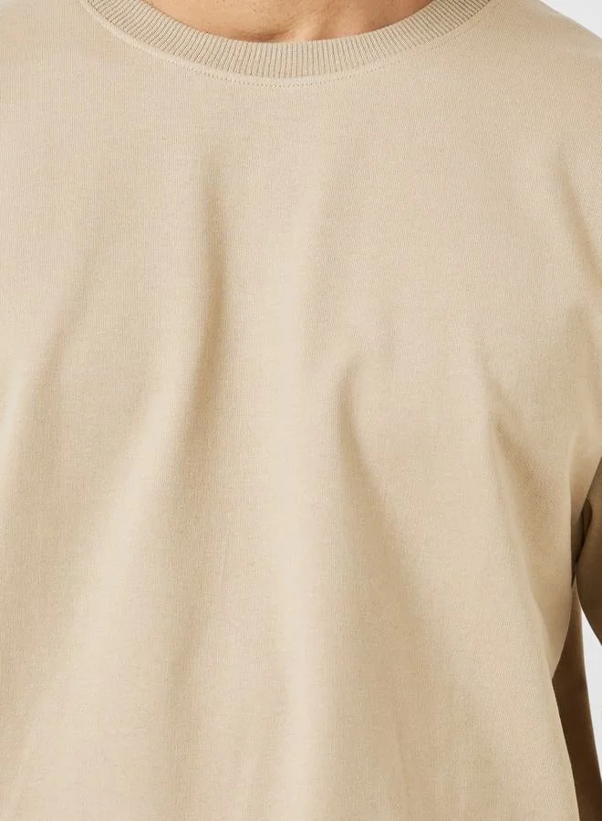 Styli Relaxed Fit Terry Sweatshirt