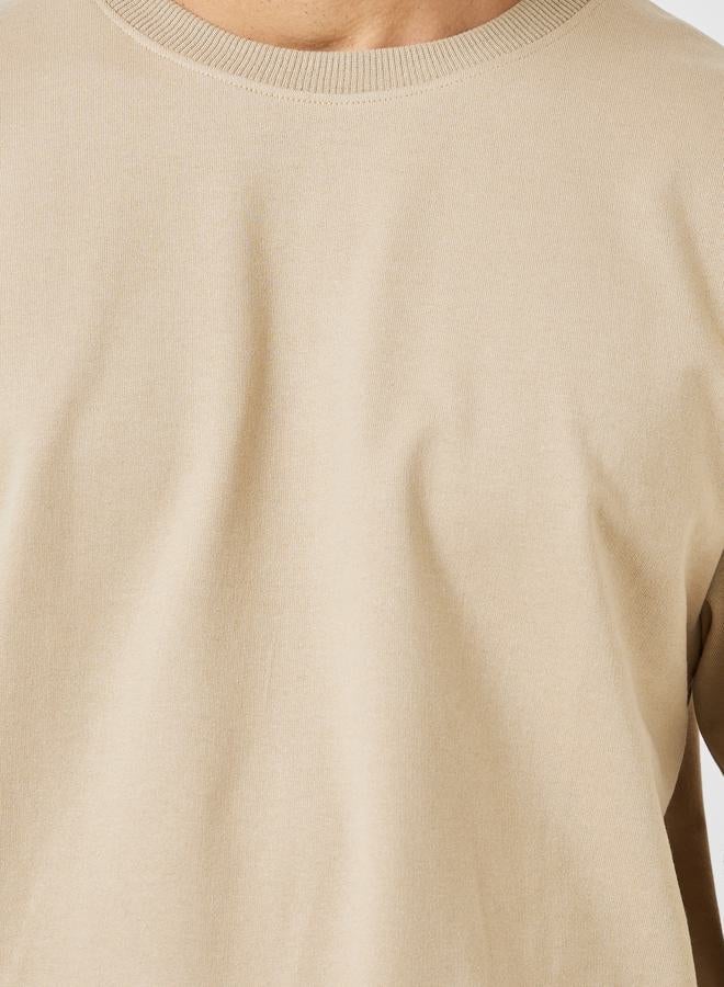 Styli Relaxed Fit Terry Sweatshirt - Image 3