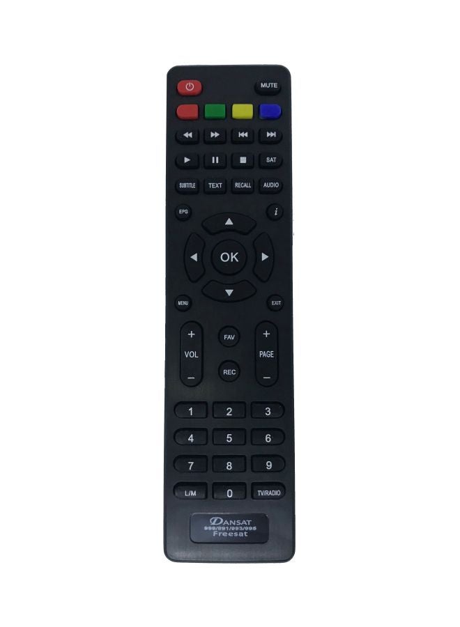 Remote Control Black for Home Use Everyday Use Durable Convenience