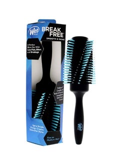 Wet brush Wet Brush Smooth & Shine 3 Round Brush for Thick, Voluminous Hair - Vita Boost Design  - Image 3