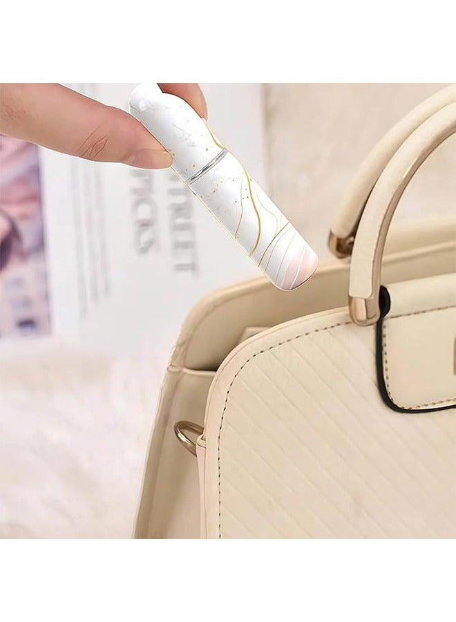 زجاجة رذاذ عطر صغيرة محمولة قابلة لإعادة التعبئة 5 مل ، زجاجة إعادة تعبئة عطر قابلة لإعادة التعبئة للسفر ، رذاذ عطر قابل للتعبئة ، زجاجة رذاذ عطر صغيرة ، موزع صندوق رذاذ السفر والانطلاق (أرجواني) - Image 5