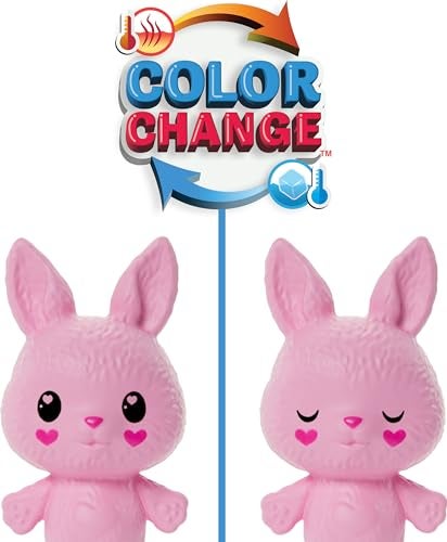 Barbie Cutie Reveal Animal Color Dream-Themed Pet & Accessories with 5 Surprises Including Mini Pet, Color Change & Clip - Image 2
