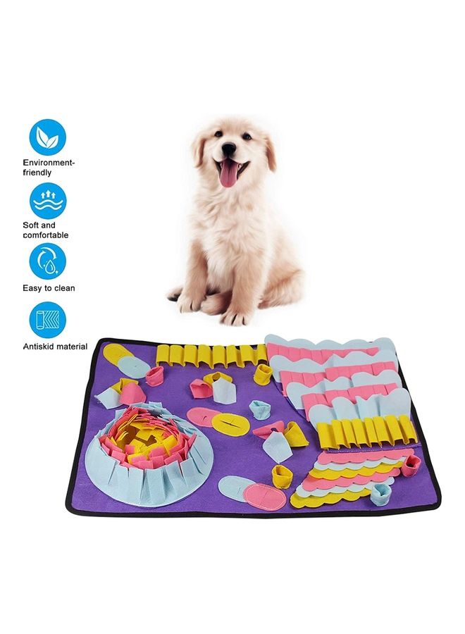 NIBEMINENT Pet Snuffle Feeding Training Mat Multicolour - Image 4