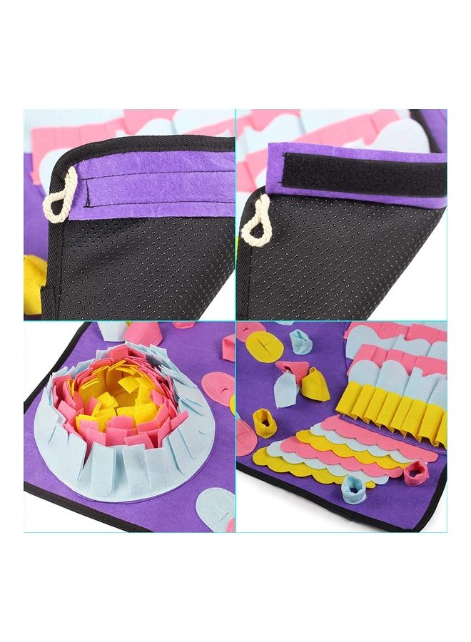NIBEMINENT Pet Snuffle Feeding Training Mat Multicolour - Image 5