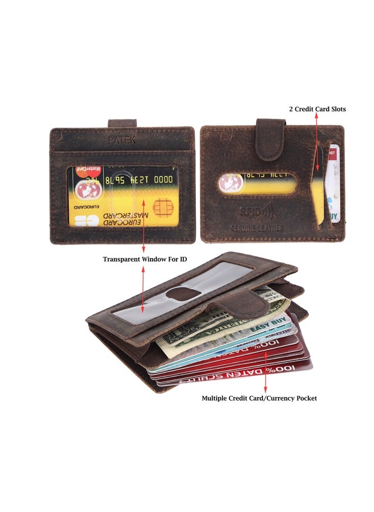 Premium Patek Slim RFID-Protected Leather Cardholder with ID Card Window for Men's and Women's Elegant and Lightweight Wallet for Secure Daily Use - pzsku/Z1C13564B97F315C1D4B0Z/45/_/1695659544/754a126f-9f08-45c6-833f-0ff72d9a6007