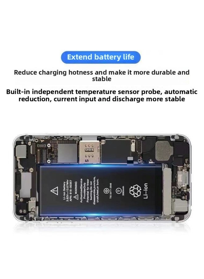 For IPhone6 Generation 6s Apple 5s4S 6p Mobile Phone 7G8X Max 11Pro Built-in Battery Zero Cycle-Standard Capacity:Zhongying 12 (2815mAh)  - Image 3