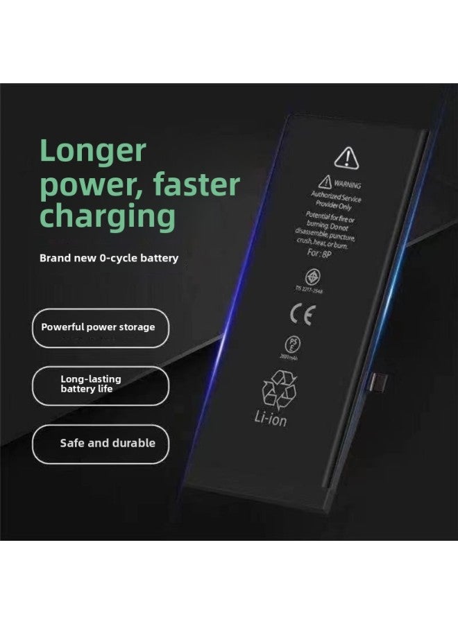 For IPhone6 Generation 6s Apple 5s4S 6p Mobile Phone 7G8X Max 11Pro Built-in Battery Zero Cycle-Standard Capacity:Zhongying 12 (2815mAh)  - Image 5