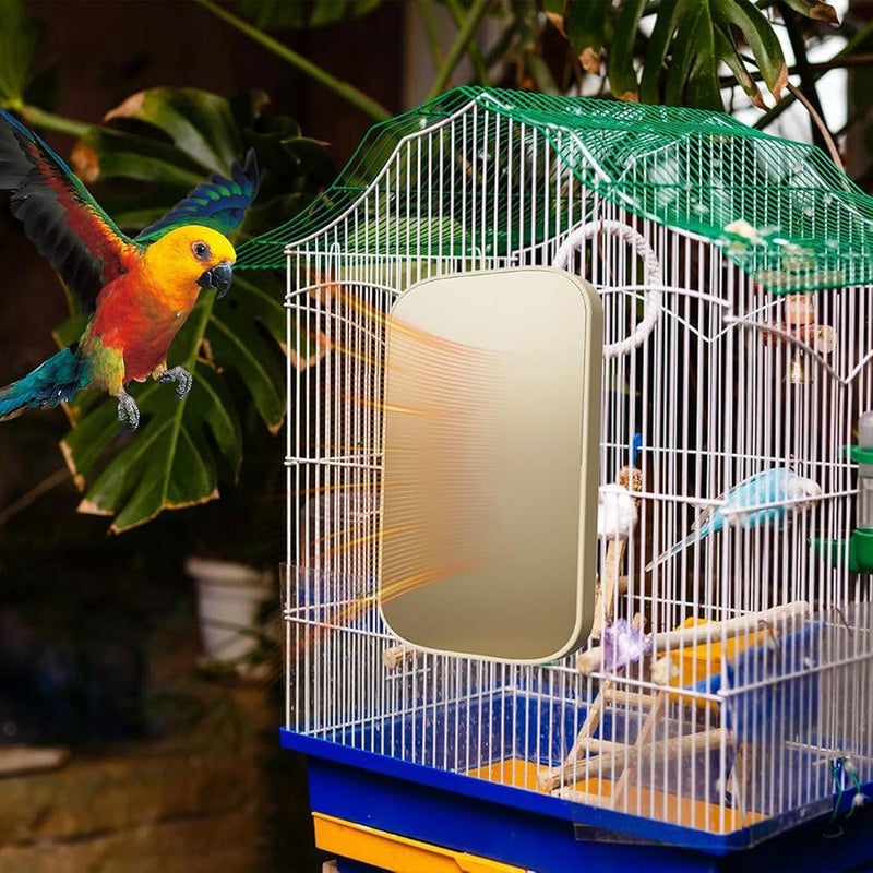 Adjustable Heated Bird Perch Stand Safe Anti Bite Design for Parakeets Conures Canaries Small Birds - Image 4