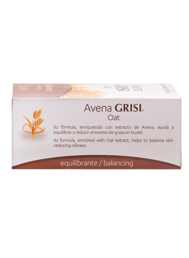 Grisi Oat Soap Cleansing Balancing Soap with Natural Oat Assists in Balancing your Skin and Moisturizing it Delicate, 6-Pack of 3.5 Oz Each Soap, 6 Soaps - Image 3