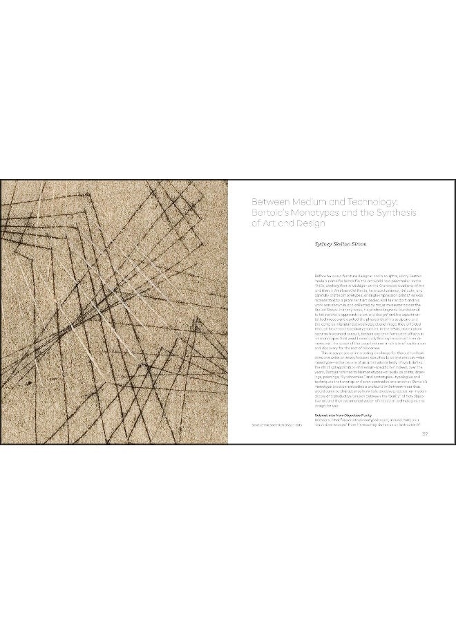 null - Scheidegger und Spiess AG, Verlag Harry Bertoia: Sculpting Mid-Century Modern Life - Image 1