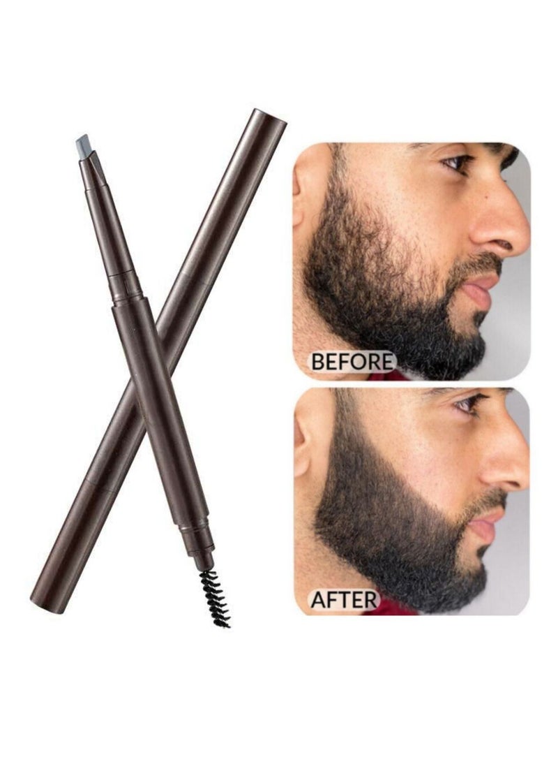 2 Pack Beard Filling Pen Black - Image 3